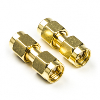 Nedis SMA adapter (m/m) - Nedis (Verguld, 2 stuks) CSGB02941GD CSGP02941GD N050602012 - 1