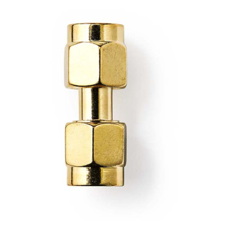 Nedis SMA adapter (m/m) - Nedis (Verguld, 2 stuks) CSGB02941GD CSGP02941GD N050602012 - 2