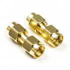 Nedis SMA adapter (m/m) - Nedis (Verguld, 2 stuks) CSGP02941GD N050602012 Nedis SMA adapter (m/m) - Nedis (Verguld, 2 stuks) CSGP02941GD N050602012