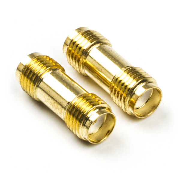Nedis SMA adapter (v/v) - Nedis (Verguld, 2 stuks) CSGB02940GD CSGP02940GD N050602009 - 1