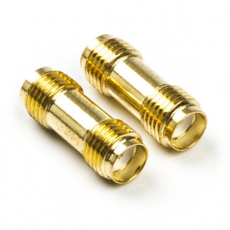 Nedis SMA adapter (v/v) - Nedis (Verguld, 2 stuks) CSGB02940GD CSGP02940GD N050602009 - 1