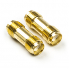 Nedis SMA adapter (v/v) - Nedis (Verguld, 2 stuks) CSGP02940GD N050602009 Nedis SMA adapter (v/v) - Nedis (Verguld, 2 stuks) CSGP02940GD N050602009