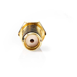 Nedis SMA connector voor RG147 kabels - (Vrouwelijk, 2 stuks) CSGB02901GD CSGP02901GD K010616523 - 2