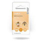 Nedis SMA connector voor RG147 kabels - (Vrouwelijk, 2 stuks) CSGB02901GD CSGP02901GD K010616523 - 5