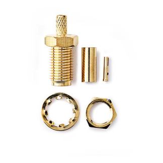 Nedis SMA connector voor RG147 kabels - (Vrouwelijk, 2 stuks) CSGB02901GD CSGP02901GD K010616523 - 4