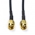 Nedis SMA kabel - Nedis - 1 meter (100% koper, Verguld) CSGB02000BK10 CSGL02000BK10 CSGP02000BK10 N010616000