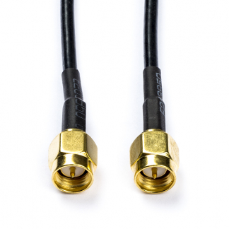 Nedis SMA kabel - Nedis - 1 meter (100% koper, Verguld) CSGB02000BK10 CSGL02000BK10 CSGP02000BK10 N010616000 - 