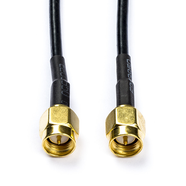 Nedis SMA kabel - Nedis - 2 meter (100% koper, Verguld) CSGL02000BK20 CSGP02000BK20 N010616001 - 1