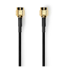 Nedis SMA kabel - Nedis - 5 meter (100% koper, Verguld) CSGL02000BK50 CSGP02000BK50 N010616003 - 2