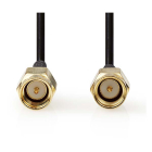 Nedis SMA kabel - Nedis - 5 meter (100% koper, Verguld) CSGL02000BK50 CSGP02000BK50 N010616003 - 3