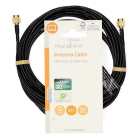 Nedis SMA kabel - Nedis - 5 meter (100% koper, Verguld) CSGL02000BK50 CSGP02000BK50 N010616003 - 4
