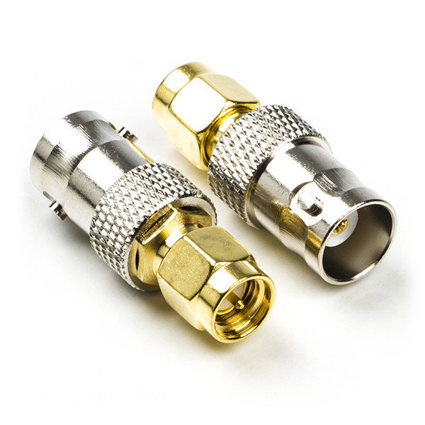 Nedis SMA naar BNC adapter (m/v) | Nedis (2 stuks) CSGB02961GD CSGP02961GD N050602010 - 1