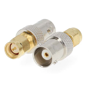 Nedis SMA naar BNC adapter (m/v) | Nedis (2 stuks) CSGB02961GD CSGP02961GD N050602010 - 2