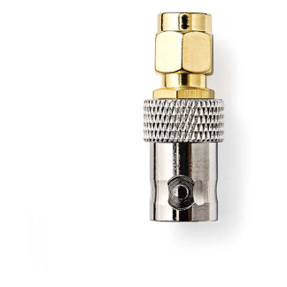 Nedis SMA naar BNC adapter (m/v) | Nedis (2 stuks) CSGB02961GD CSGP02961GD N050602010 - 3