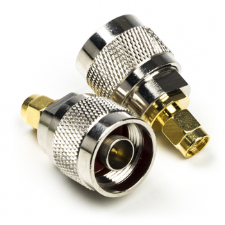Nedis SMA naar N adapter (m/m) - Nedis (2 stuks) CSGB02970GD CSGP02970GD N010616522 - 1