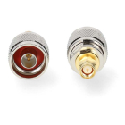 Nedis SMA naar N adapter (m/m) - Nedis (2 stuks) CSGB02970GD CSGP02970GD N010616522 - 3