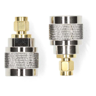 Nedis SMA naar N adapter (m/m) - Nedis (2 stuks) CSGB02970GD CSGP02970GD N010616522 - 4