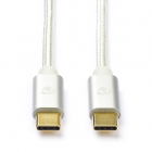 Nedis Samsung oplaadkabel | USB 2.0 | 1 meter (100% koper, Nylon, Zilver) CCTB60800AL10 B010214192