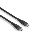 Samsung oplaadkabel | USB C ↔ USB C 2.0 | 1.5 meter (Vertind koper, Power Delivery, 60W, Zwart)