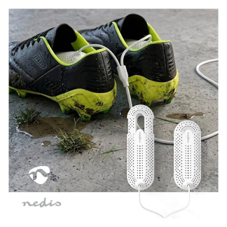 Nedis Schoenendroger | Nedis (20W, Timer, Voor 2 schoenen) HTSH50WT K170101286 - 5
