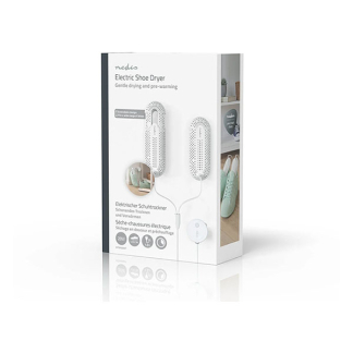 Nedis Schoenendroger | Nedis (20W, Timer, Voor 2 schoenen) HTSH50WT K170101286 - 6