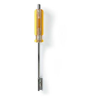 Nedis Schroevendraaier | F-connector | 2-in-1 (Staal) CSGG49550YE K101302024 - 2