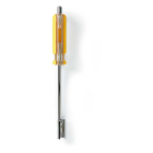 Nedis Schroevendraaier | F-connector | 2-in-1 (Staal) CSGG49550YE K101302024 - 2