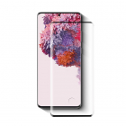 Screenprotector Samsung Galaxy S20 Plus | Nedis (Glas, 3D gebogen, Transparant/Zwart)