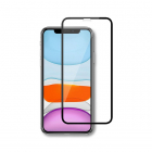 Nedis Screenprotector iPhone 11 - Nedis (Glas, 3D gebogen, Transparant/Zwart) SFGP20001TP K010223316 Nedis Screenprotector iPhone 11 - Nedis (Glas, 3D gebogen, Transparant/Zwart) SFGP20001TP K010223316