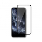 Nedis Screenprotector iPhone 11 Pro - Nedis (Glas, 3D gebogen, Transparant/Zwart) SFGP20002TP K010223320 Nedis Screenprotector iPhone 11 Pro - Nedis (Glas, 3D gebogen, Transparant/Zwart) SFGP20002TP K010223320