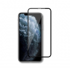 Nedis Screenprotector iPhone 11 Pro Max - Nedis (Glas, 3D gebogen, Transparant/Zwart) SFGP20003TP K010223324 Nedis Screenprotector iPhone 11 Pro Max - Nedis (Glas, 3D gebogen, Transparant/Zwart) SFGP20003TP K010223324