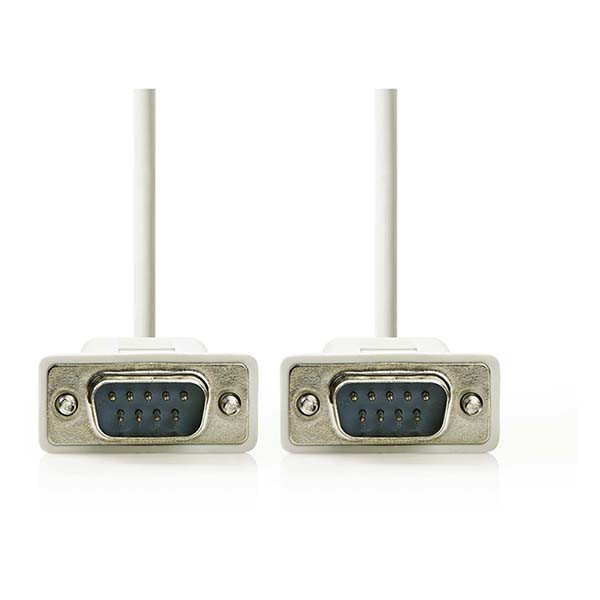 Nedis USB-Kabel | USB 4.0 Gen 2x2 | USB-C Male | USB-C Male | 240 W | 8K@60Hz | 20 Gbps | Vernikkeld | 2.00 m | Rond | PVC | Zwart | Doos - CCGB66020BK20