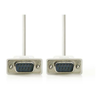Nedis Seriële kabel | Nedis | 2 meter (D-sub 9 pins naar D-sub 9 pins) CCGL52000IV20 CCGP52000IV20 N010508000 - 3