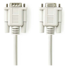 Nedis Seriële verlengkabel | 2 meter (D-sub 9 pins naar D-sub 9 pins) CCGL52010IV20 CCGP52010IV20 N010508005 - 2