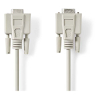 Nedis Seriële verlengkabel | 3 meter (D-sub 9 pins naar D-sub 9 pins) CCGL52010IV30 CCGP52010IV30 K010506007 - 2