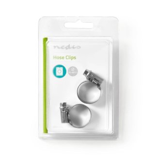Nedis Slangklem | 12 - 22 mm | 2 stuks (Voor afvoerslangen) WAHC1222 K081000207 - 2