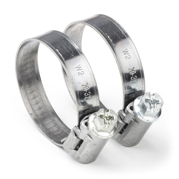 Nedis Slangklem | 20 - 32 mm | 2 stuks (Voor afvoerslangen) WAHC2032 K081000209 - 1