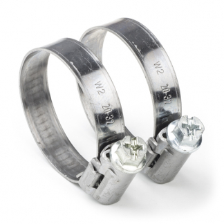 Nedis Slangklem | 20 - 32 mm | 2 stuks (Voor afvoerslangen) WAHC2032 K081000209