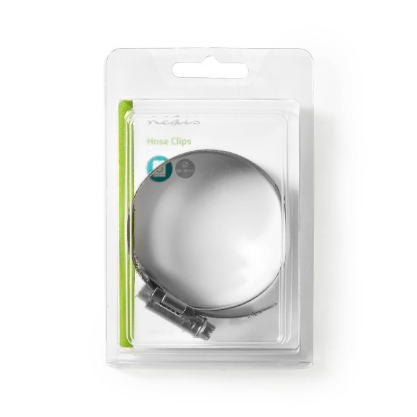 Nedis Slangklem | 50 - 70 mm | 2 stuks (Voor afvoerslangen) WAHC5070 K081000212 - 2