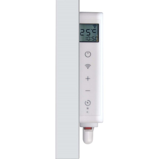 Nedis Slim infrarood paneel | Nedis SmartLife (350W, IP44, Wifi, Ruimtes tot 9 m²) HTIP350WTW K170101181 - 