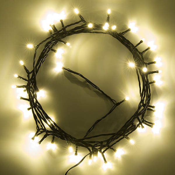 Nedis Slim lichtsnoer | Nedis SmartLife | 10 meter (50 leds, Wifi, Timer, Binnen/Buiten, Warm wit) WIFILX01W50 K151200100 - 3