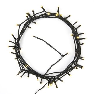 Nedis Slim lichtsnoer | Nedis SmartLife | 10 meter (50 leds, Wifi, Timer, Warm wit, Binnen/Buiten) WIFILX01W50 K151200100 - 2