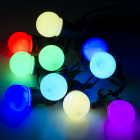 Nedis Slim lichtsnoer | Nedis SmartLife | 12 meter (10 LEDs, Ø 50 mm, RGBW) WIFILP03C10 K151200115 - 4