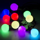 Nedis Slim lichtsnoer | Nedis SmartLife | 12 meter (10 LEDs, Ø 50 mm, RGBW) WIFILP03C10 K151200115 - 6