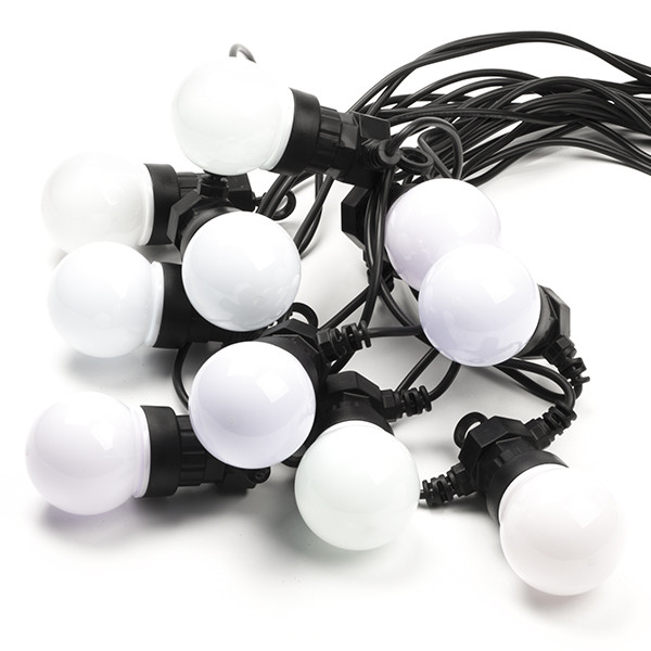 Nedis Slim lichtsnoer | Nedis SmartLife | 12 meter (10 leds, Ø 50 mm, RGBW) WIFILP03C10 K151200115 - 2