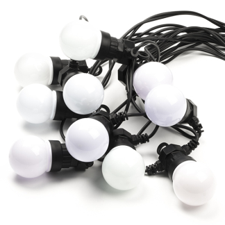 Nedis Slim lichtsnoer | Nedis SmartLife | 12 meter (10 leds, Ø 50 mm, RGBW) WIFILP03C10 K151200115 - 2