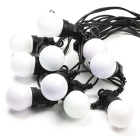 Nedis Slim lichtsnoer | Nedis SmartLife | 12 meter (10 leds, Ø 50 mm, RGBW) WIFILP03C10 K151200115 - 2