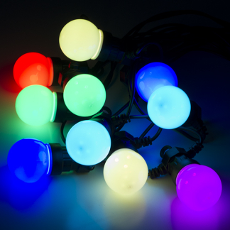 Nedis Slim lichtsnoer | Nedis SmartLife | 12 meter (10 leds, Ø 50 mm, RGBW) WIFILP03C10 K151200115 - 4