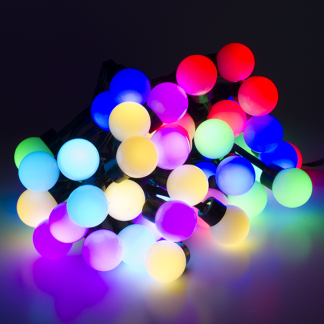 Nedis Slim lichtsnoer | Nedis SmartLife | 13.8 meter  (48 LEDs, Ø 30 mm, RGBW) WIFILP02C48 K151200114 - 