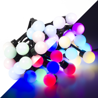 Nedis Slim lichtsnoer | Nedis SmartLife | 13.8 meter  (48 leds, Ø 30 mm, RGBW) WIFILP02C48 K151200114 - 1